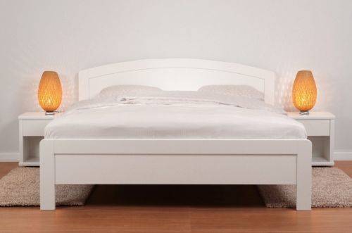 BMB KARLO ART - masivní buková postel