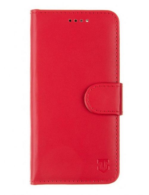 Flipové pouzdro Tactical Field Notes pro Xiaomi Redmi Note 10 4G/10s, červená