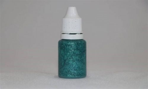 Gel na povrchy s glitry 15ml Aqua modrá - Rolkem