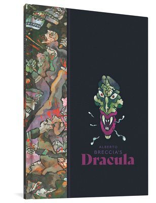 Alberto Breccia's Dracula (Breccia Alberto)(Pevná vazba)