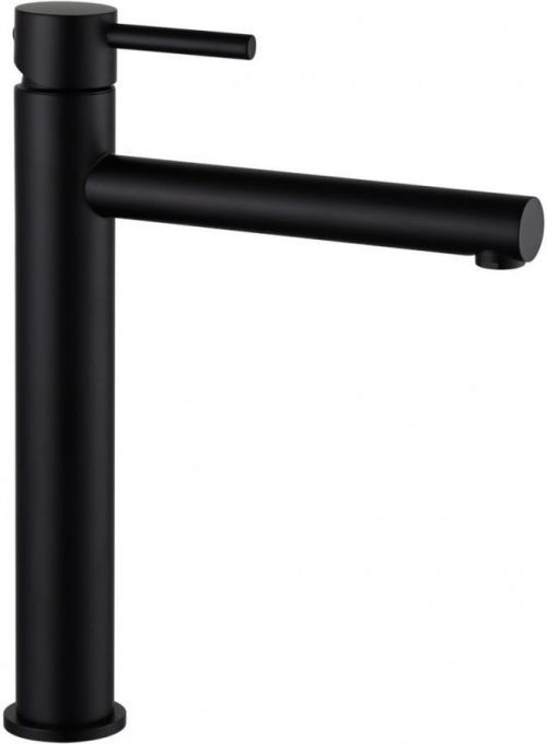 MEXEN Elba umyvadlová baterie vysoká černá 74110-70