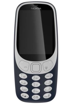 Nokia 3310 (Dual SIM), Blue