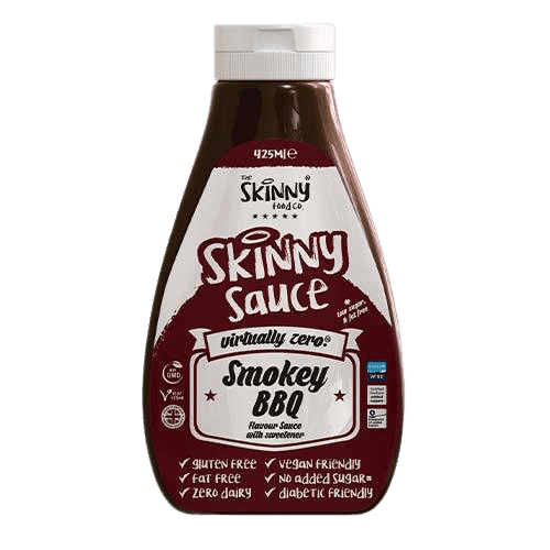 The Skinny  Skinny Sauce 425ml smokey BBQ