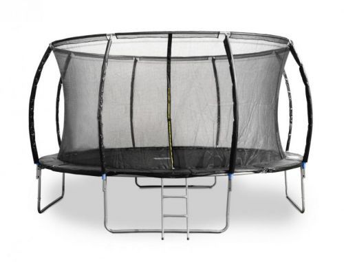 G21 Trampolína s ochranou sítí SpaceJump, 430 cm