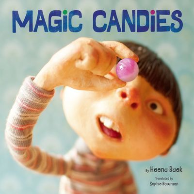 MAGIC CANDIES (BAEK HEENA)(Pevná vazba)