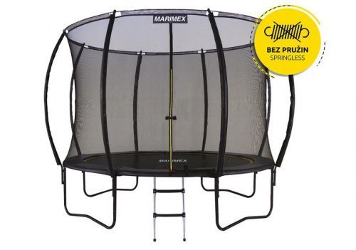 Marimex | Trampolína Marimex Comfort 305 cm + ochranná síť + schůdky ZDARMA | 19000095
