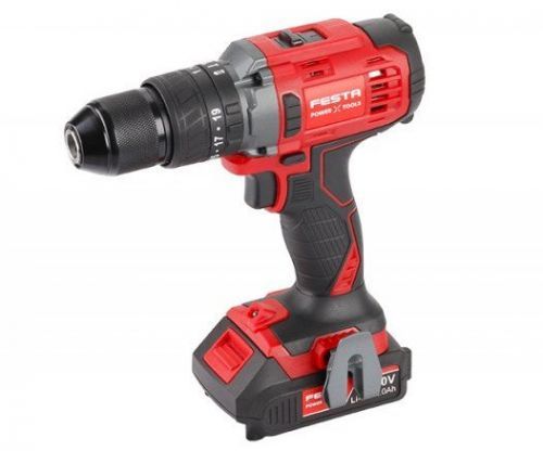 Festa 28003 SHARE20V aku příklepový vrtací šroubovák 2x2Ah