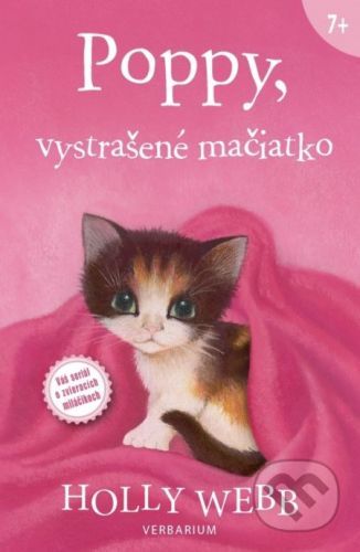 Poppy, vystrašené mačiatko - Holly Webb