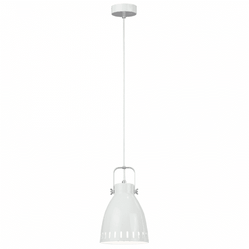 Závěsná lampa AIDEN TYP 3 kov Tempo Kondela Bílá