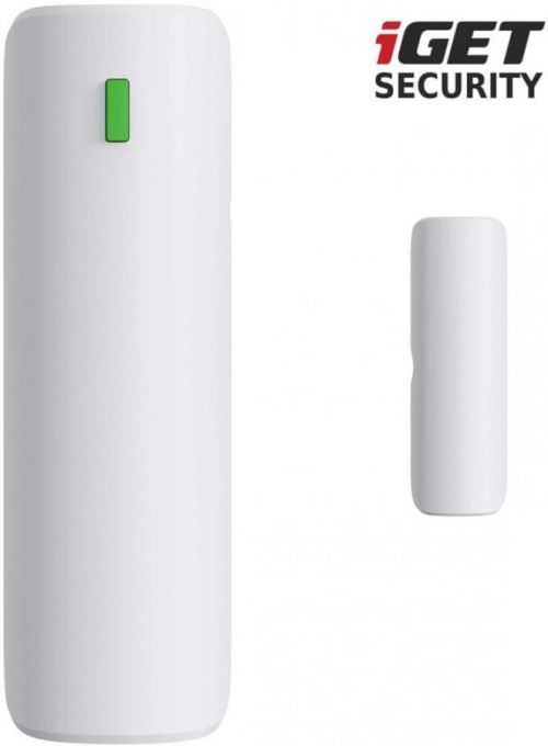 iGET SECURITY EP4 - bezdrátový magnetický senzor dveře/okna pro alarm M5-4G