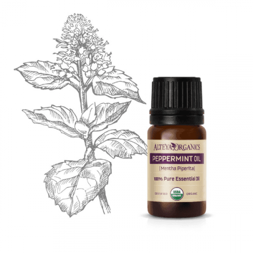 Alteya Organics Mátový olej 100% Bio Alteya 5 ml 5ml
