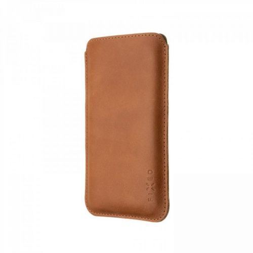 FIXED Slim pouzdro pro Apple iPhone 12 Pro Max, hnědá