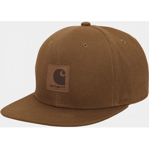 KŠILTOVKA CARHARTT Logo - hnědá - 442450