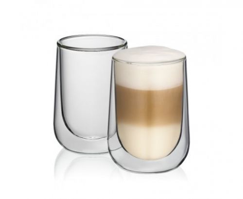 Sklenice na latte macchiato FONTANA sada 2 ks 250 ml