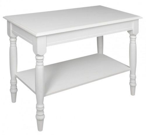 SAPHO CIMBURA umyvadlový stolek 100x50x75cm, starobílá CIM150