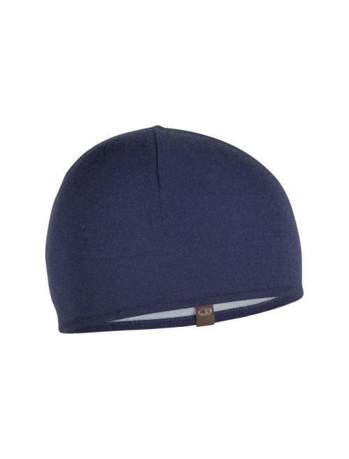 čepice ICEBREAKER Adult Pocket Hat, Royal Navy/Island velikost: OS (UNI)