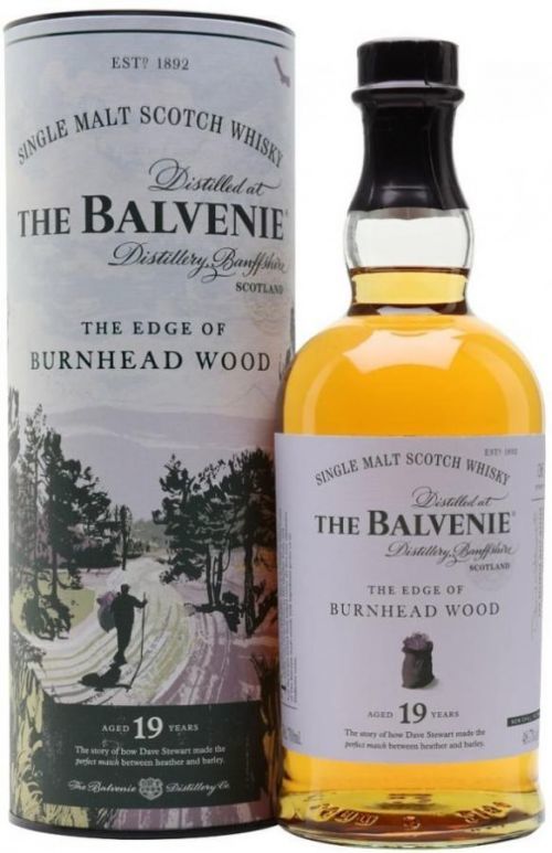 Balvenie The Edge of Burnhead Wood 19y 0,7l GB