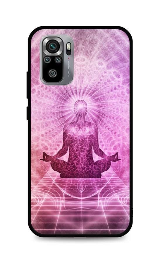 Kryt TopQ Xiaomi Redmi Note 10S silikon Energy Spiritual 62401