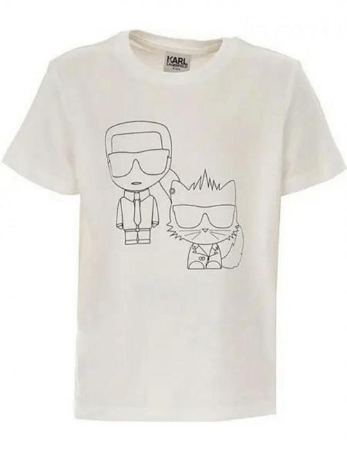 Chlapecké tričko Karl Lagerfeld