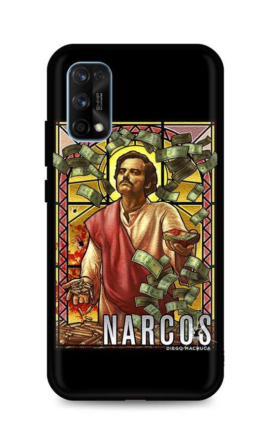 Kryt TopQ Realme 7 Pro silikon Narcos 62127