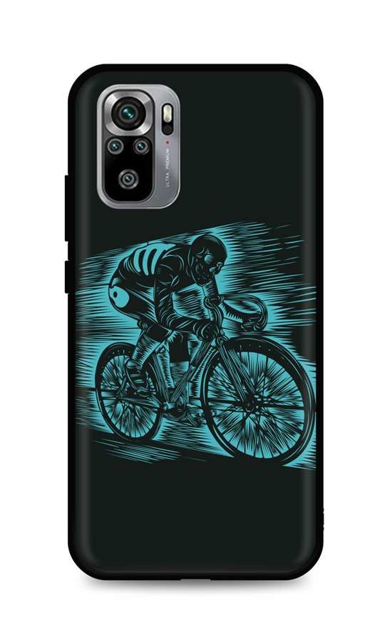 Kryt TopQ Xiaomi Redmi Note 10S silikon Speeding 62378