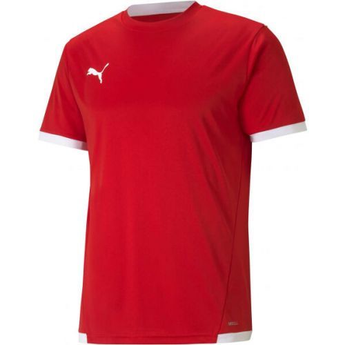 Puma TEAM LIGA JERSEY  M - Pánské fotbalové triko