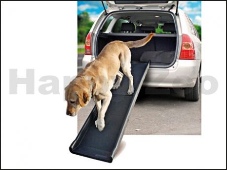 Rampa pro psy do auta KARLIE-FLAMINGO hliníková 154x39x70cm (max Karlie-Flamingo