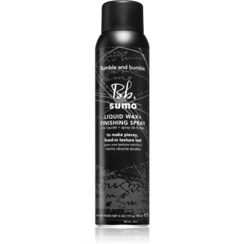 Bumble and Bumble Sumo Liquid Wax + Fnishing Spray tekutý vosk na vlasy ve spreji 150 ml