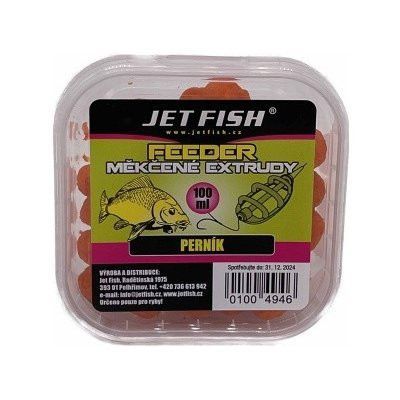 JETFISH MĚKČENÉ EXTRUDY - PERNÍK