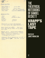 Theatrical Notebooks of Samuel Beckett - Krapp's Last Tape (Beckett Samuel)(Paperback / softback)