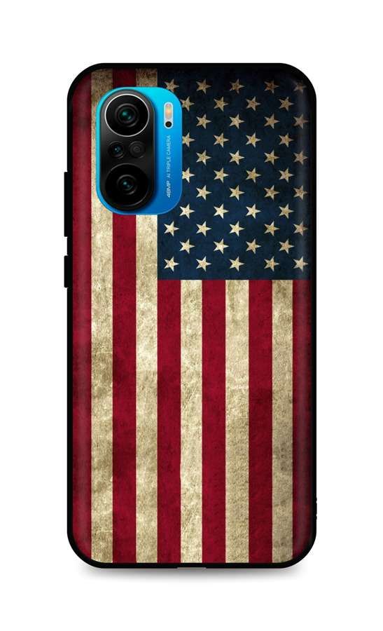 Kryt TopQ Xiaomi Poco F3 3D silikon Amerika 62492