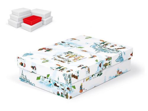 MFP 5370755 Krabice dárková vánoční A-V005-AL 24x16x6cm