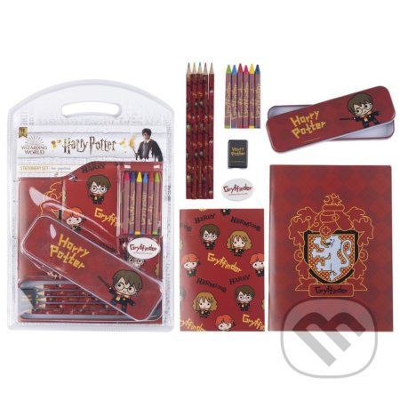 Set školských potrieb Harry Potter: Erb Nebelvíru - Harry Potter