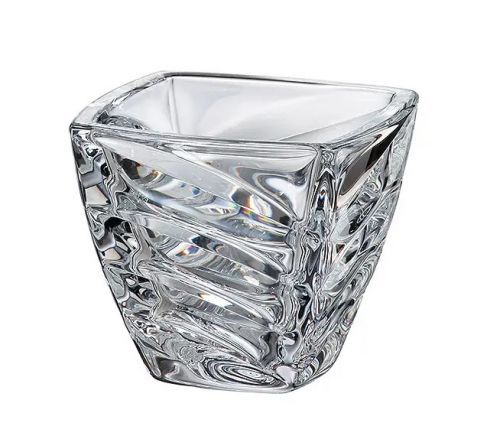 Crystalite bohemia skleněná miska Facet 14 cm
