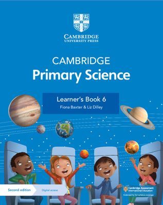 Cambridge Primary Science Learner's Book 6 with Digital Access (1 Year) (Baxter Fiona)(Mixed media product)