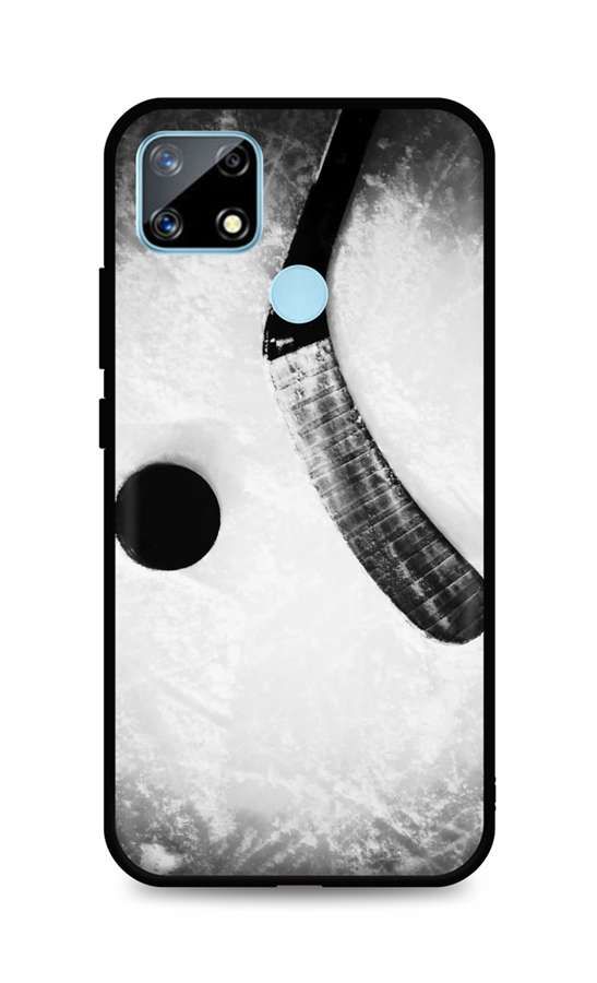 Kryt TopQ Realme 7i silikon Hockey 62836