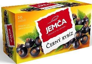 Čaj Jemča černý rybíz 20x2g