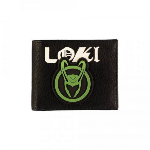 Difuzed | Loki - peněženka Logo Badge