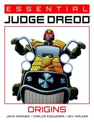 Essential Judge Dredd: Origins (Wagner John)(Paperback / softback)