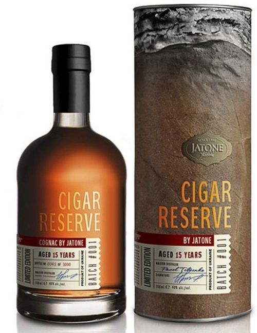 Brandy Jatone Cigar Reserve 0,7l 40% GB