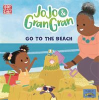 JoJo & Gran Gran: Go to the Beach (Pat-a-Cake)(Paperback / softback)