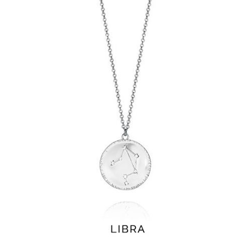 Viceroy Stříbrný náhrdelník znamení Váhy Horoscopo 61014C000-38L