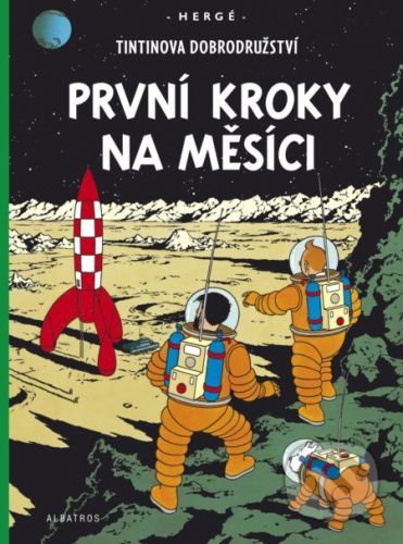 První kroky na Měsíci - Hergé