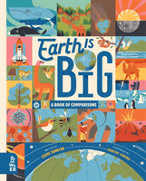 Earth is Big - A Book of Comparisons (Tomecek Steve)(Pevná vazba)
