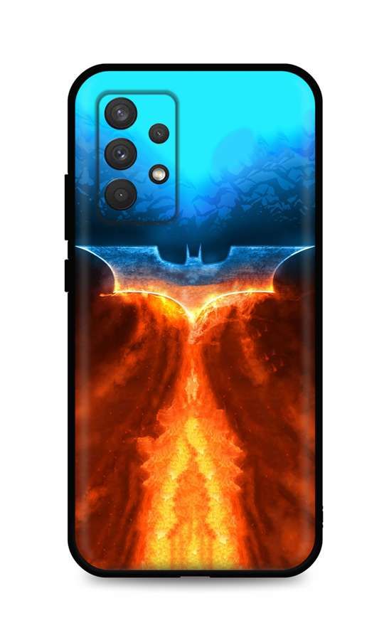 Kryt TopQ Samsung A32 silikon Fiery Batman 61795