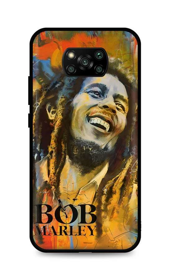 Kryt TopQ Xiaomi Poco X3 Pro silikon Bob Marley 62422