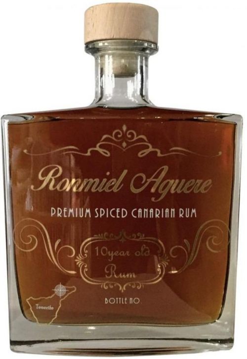Aguere Premium Spiced Canarian Rum 0,7l 30% 0,7l