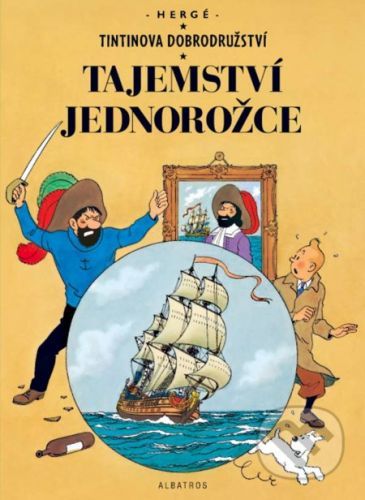 Tajemství Jednorožce - Hergé