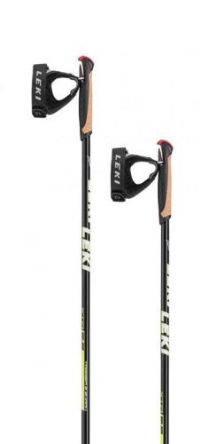 Leki XTA 5.5 - black/white/neonyellow 155