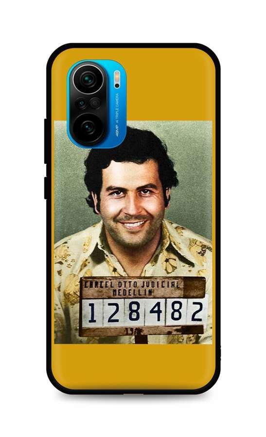 Kryt TopQ Xiaomi Poco F3 silikon Pablo Escobar 62802